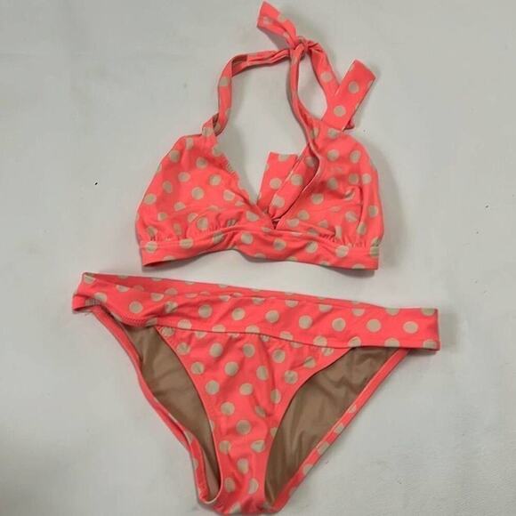 J.CREW POLKA‎ DOT SWIMSUIT SIZE XL - Picture 1 of 7